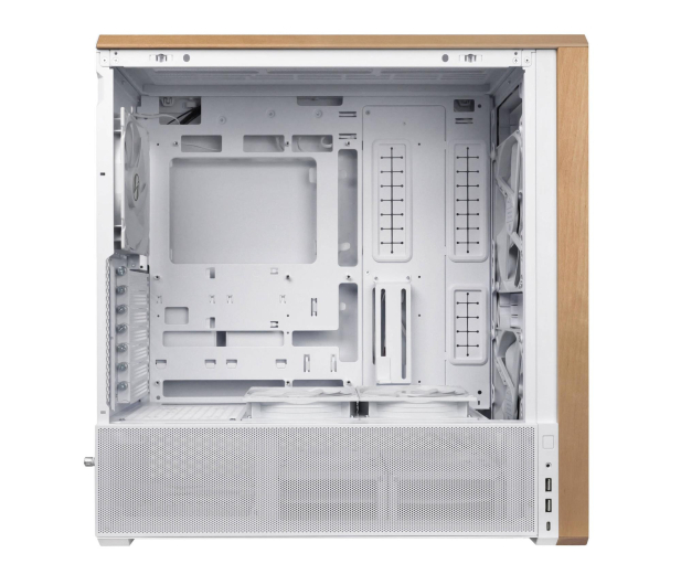 LIAN LI Lancool 217 White GELI-972 // LAN217W - 1358871 - zdjęcie 2